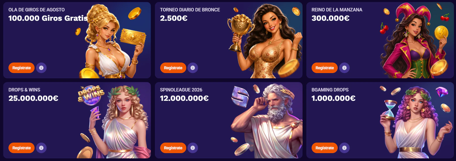 Promociones de LiraSpin Casino